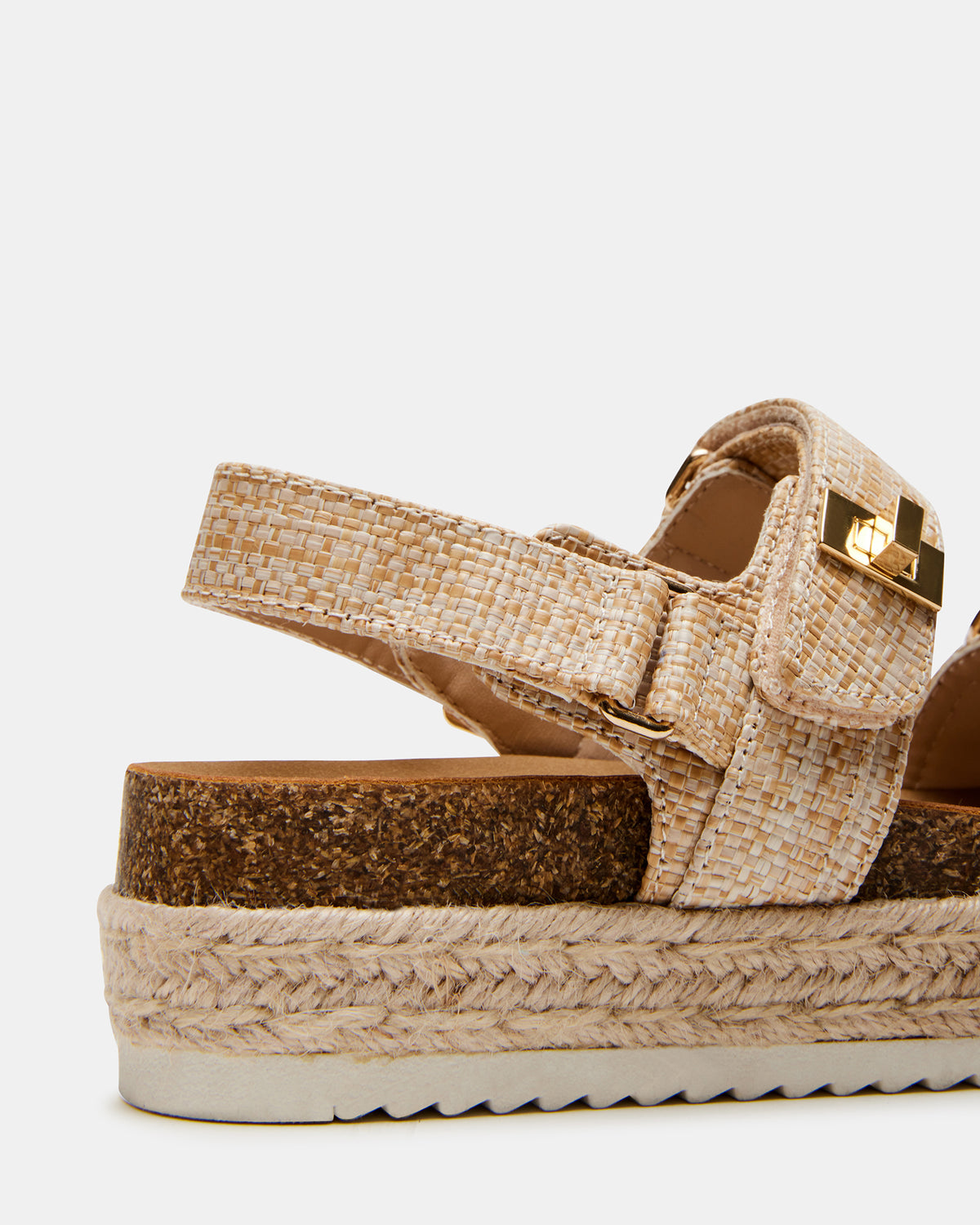 Kids' BIGMONA Raffia Girls' Platform Sandal