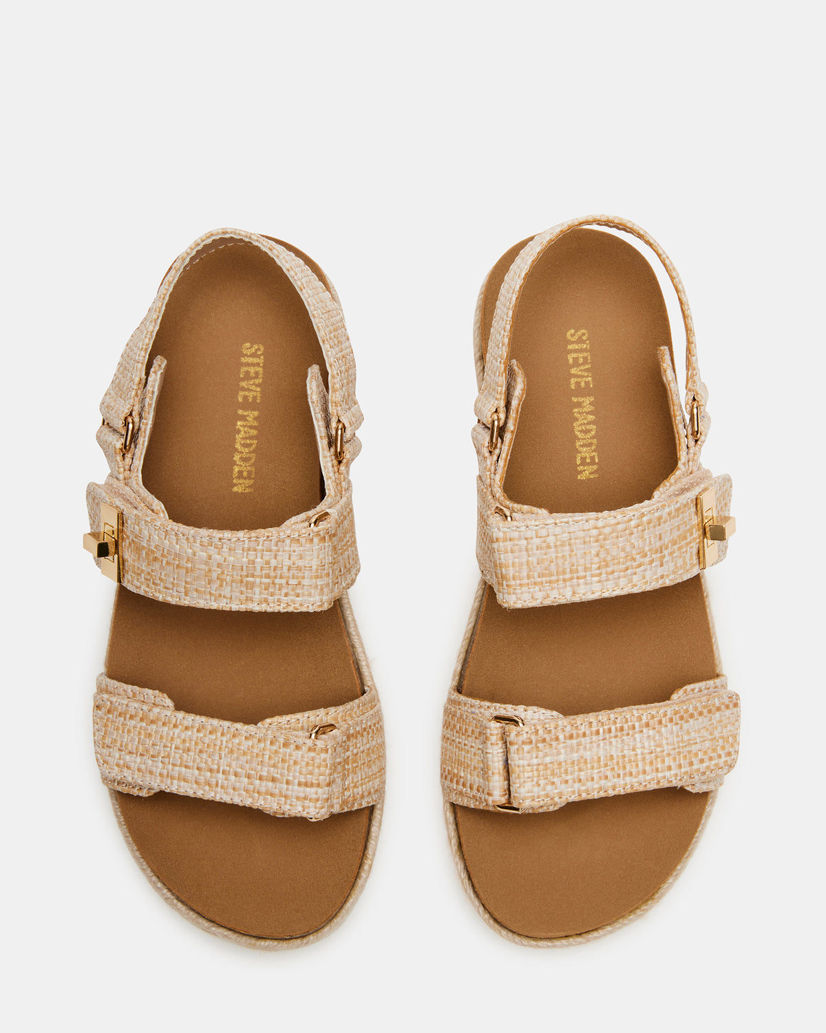 Kids' BIGMONA Raffia Girls' Platform Sandal