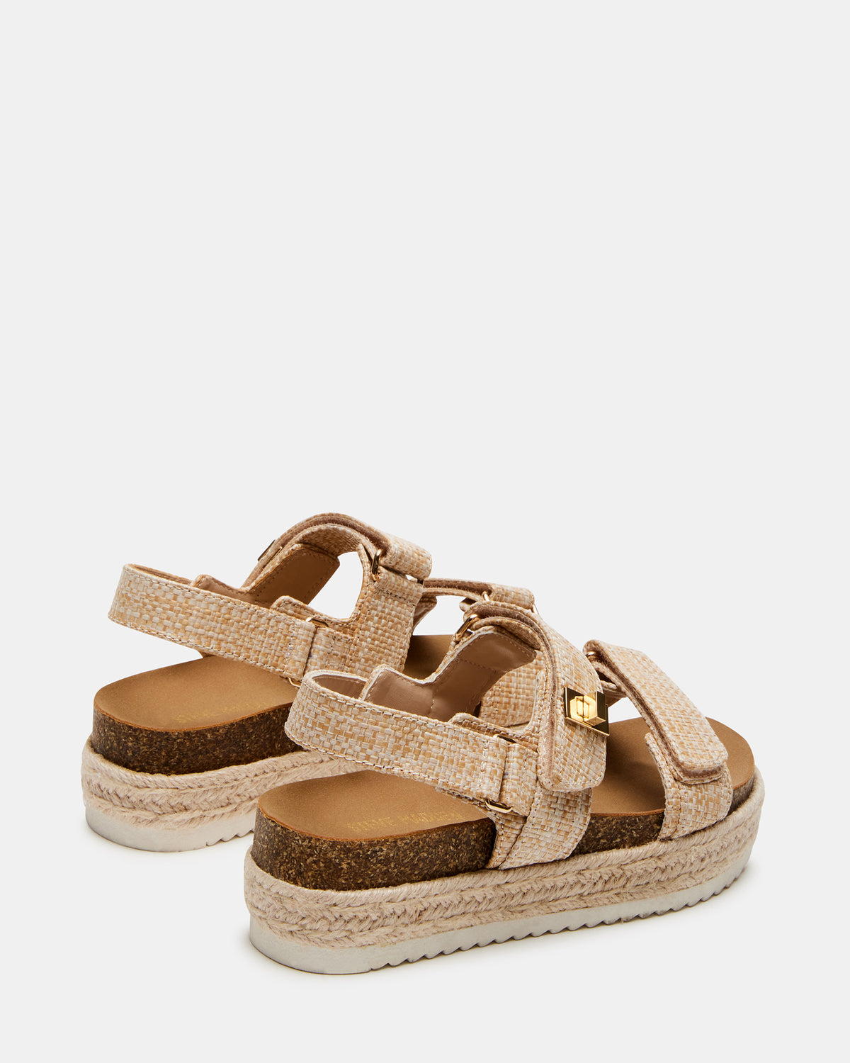 Kids' BIGMONA Raffia Girls' Platform Sandal