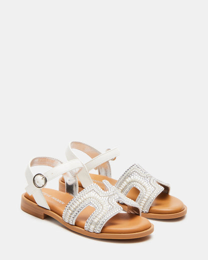 Kids' HAYDLYN Ivory Girls' Sandals