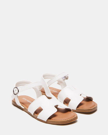 Kids' HAYDIN White Girls' Sandals