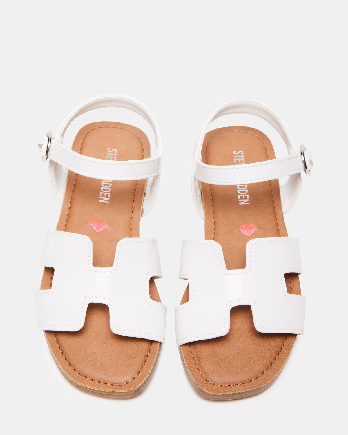 Kids' HAYDIN White Girls' Sandals