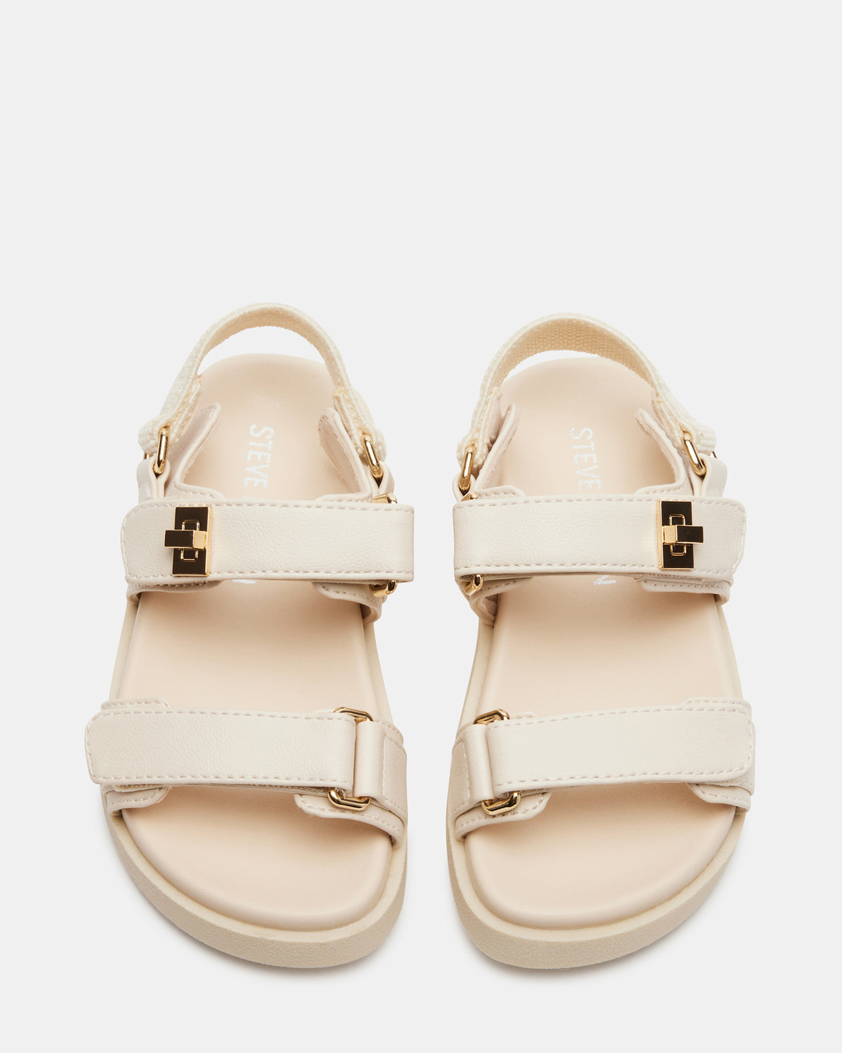 Toddlers' MONA Bone Girls' Flatform Sandal