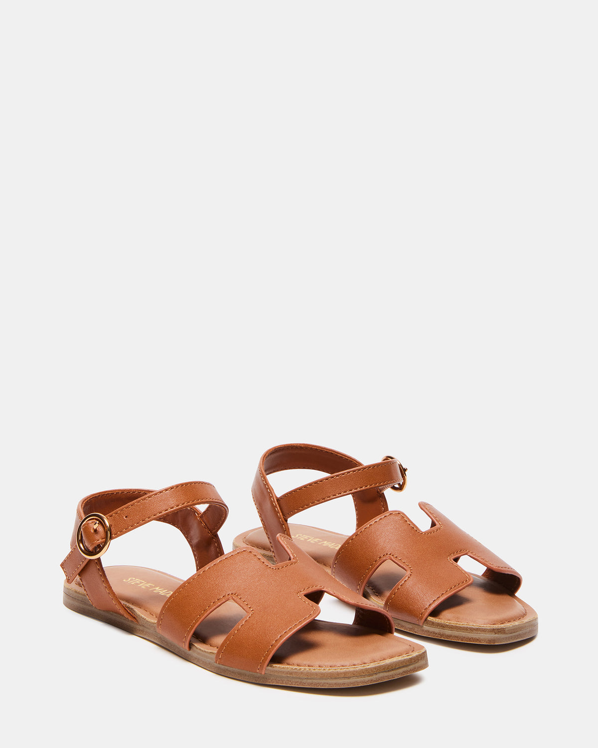 Kids' HAYDIN Cognac Girls' Sandals