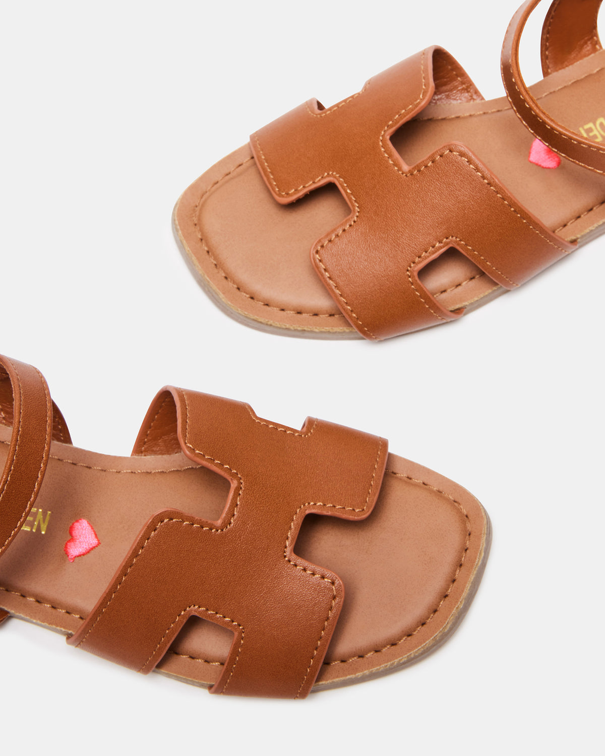 Kids' HAYDIN Cognac Girls' Sandals