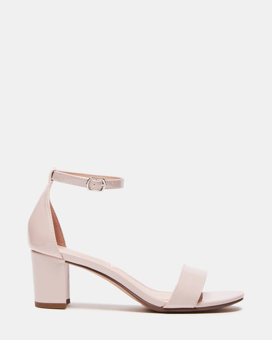 Kids' CARRSON Blush Patent Girls' Dress Heel