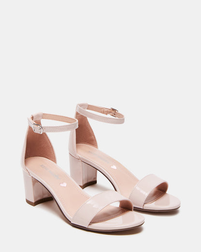 Kids' CARRSON Blush Patent Girls' Dress Heel