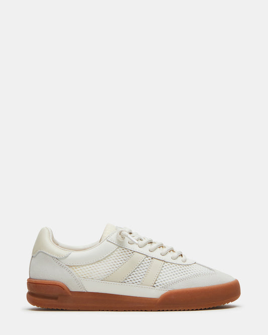 VERDICT White Multi Women's Lace-Up Sneaker