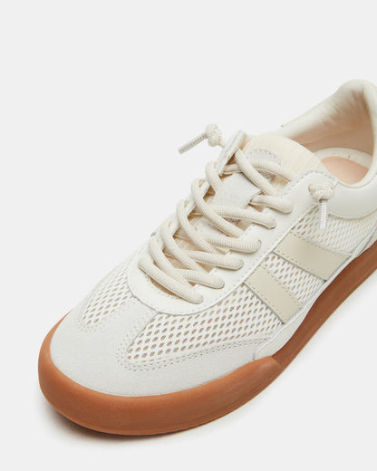 VERDICT White Multi Women's Lace-Up Sneaker