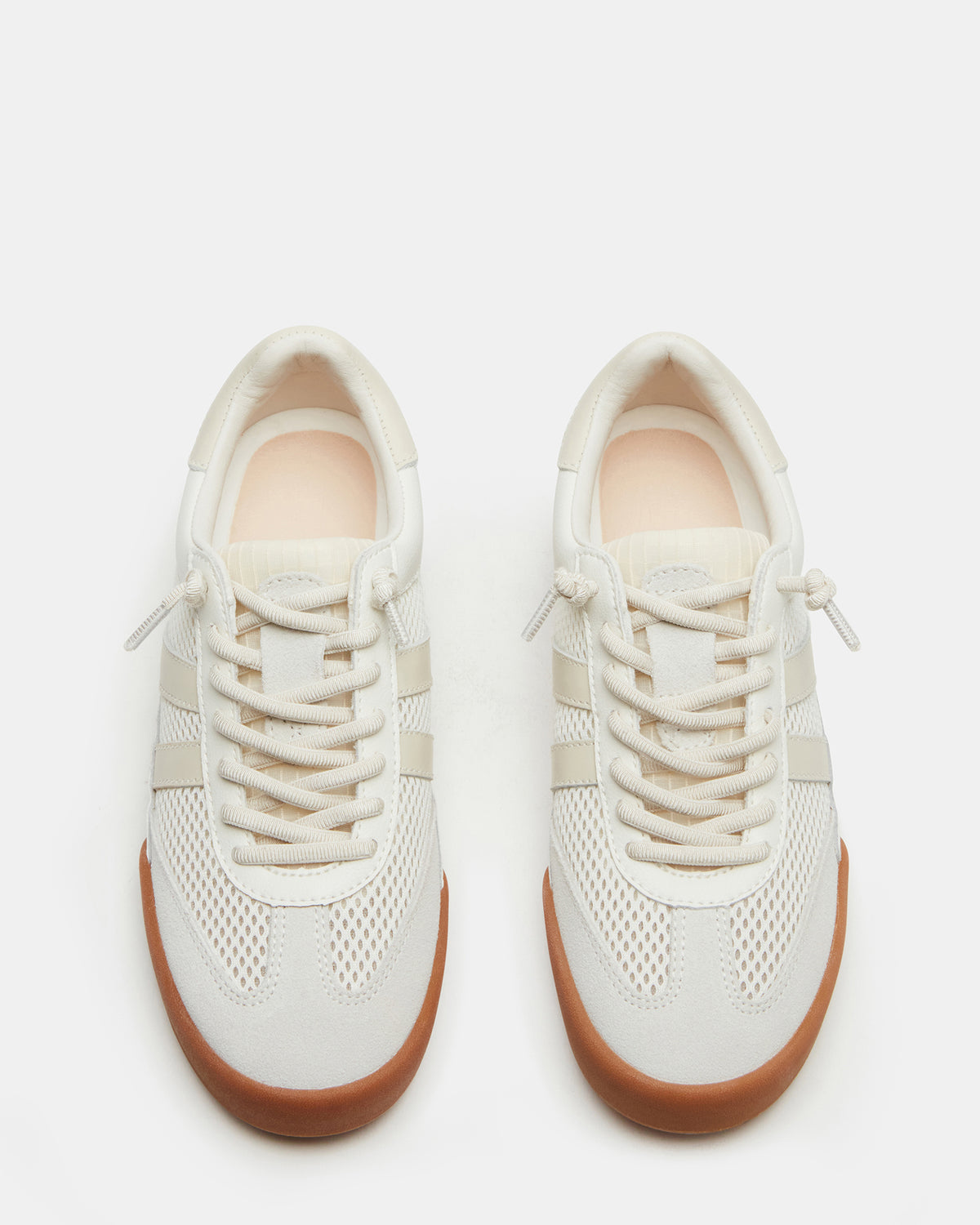 VERDICT White Multi Women's Lace-Up Sneaker