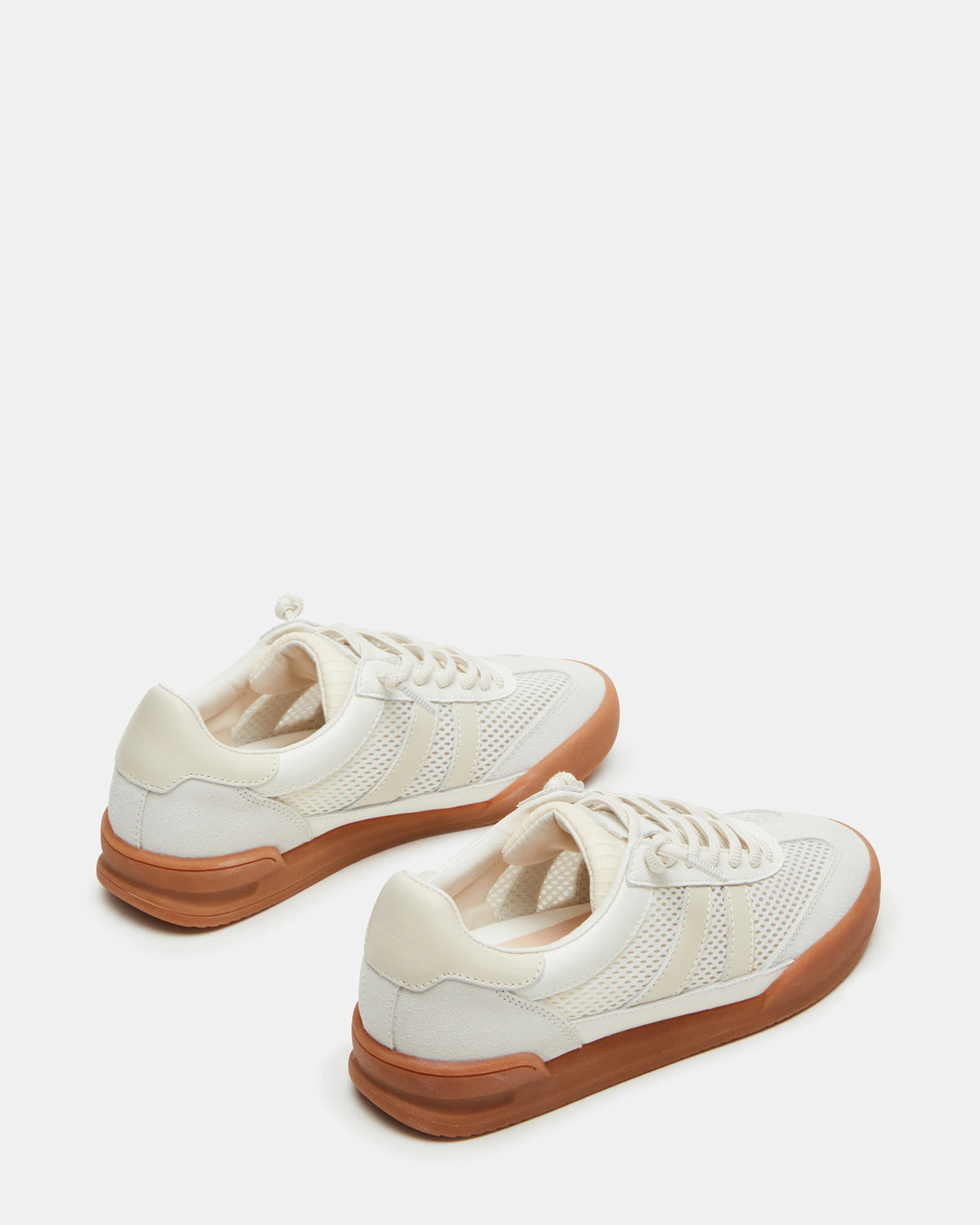 VERDICT White Multi Women's Lace-Up Sneaker