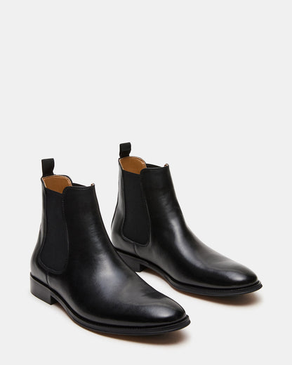ALDAIR Black Chelsea Men's Ankle Boot