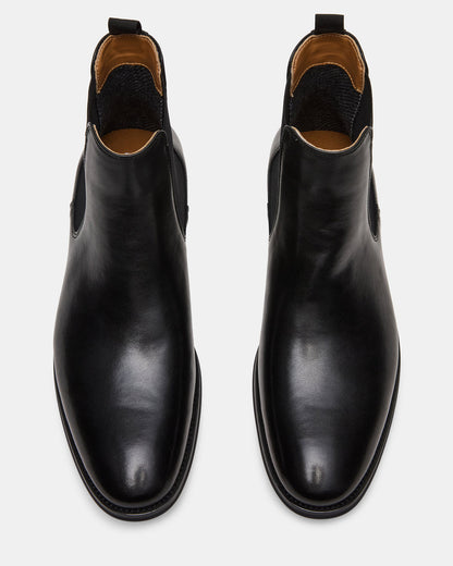ALDAIR Black Chelsea Men's Ankle Boot