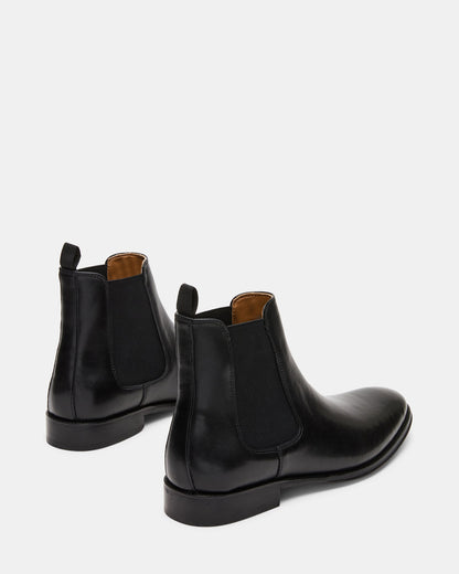 ALDAIR Black Chelsea Men's Ankle Boot