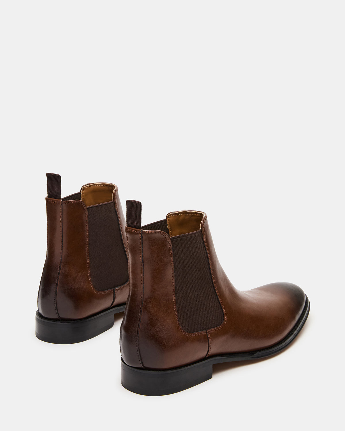 ALDAIR Brown Chelsea Men's Ankle Boot