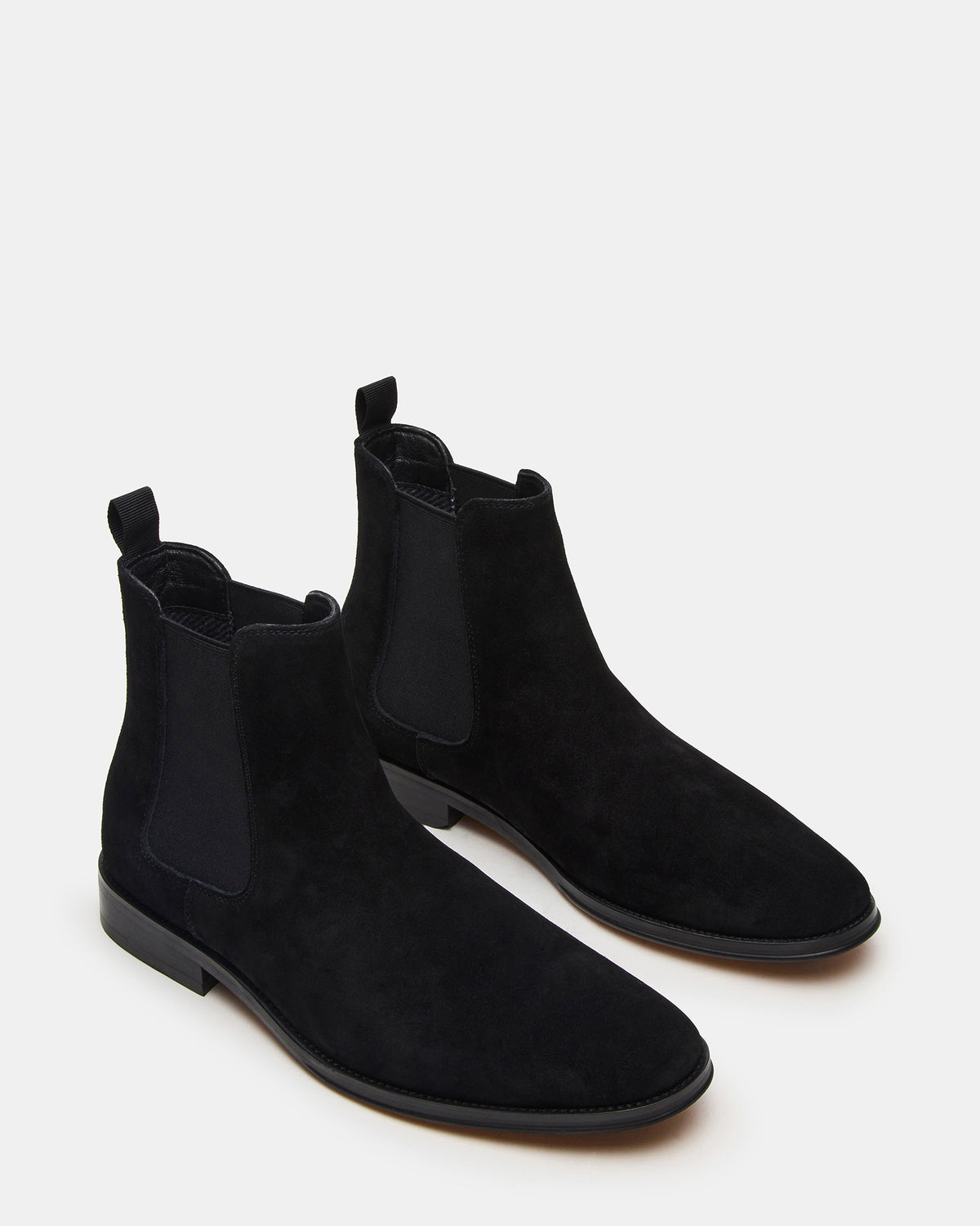 ALDAIR Black Suede Chelsea Men's Ankle Boot