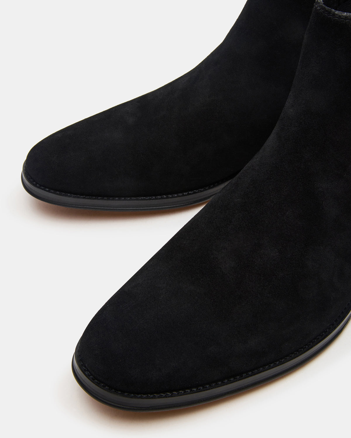 ALDAIR Black Suede Chelsea Men's Ankle Boot