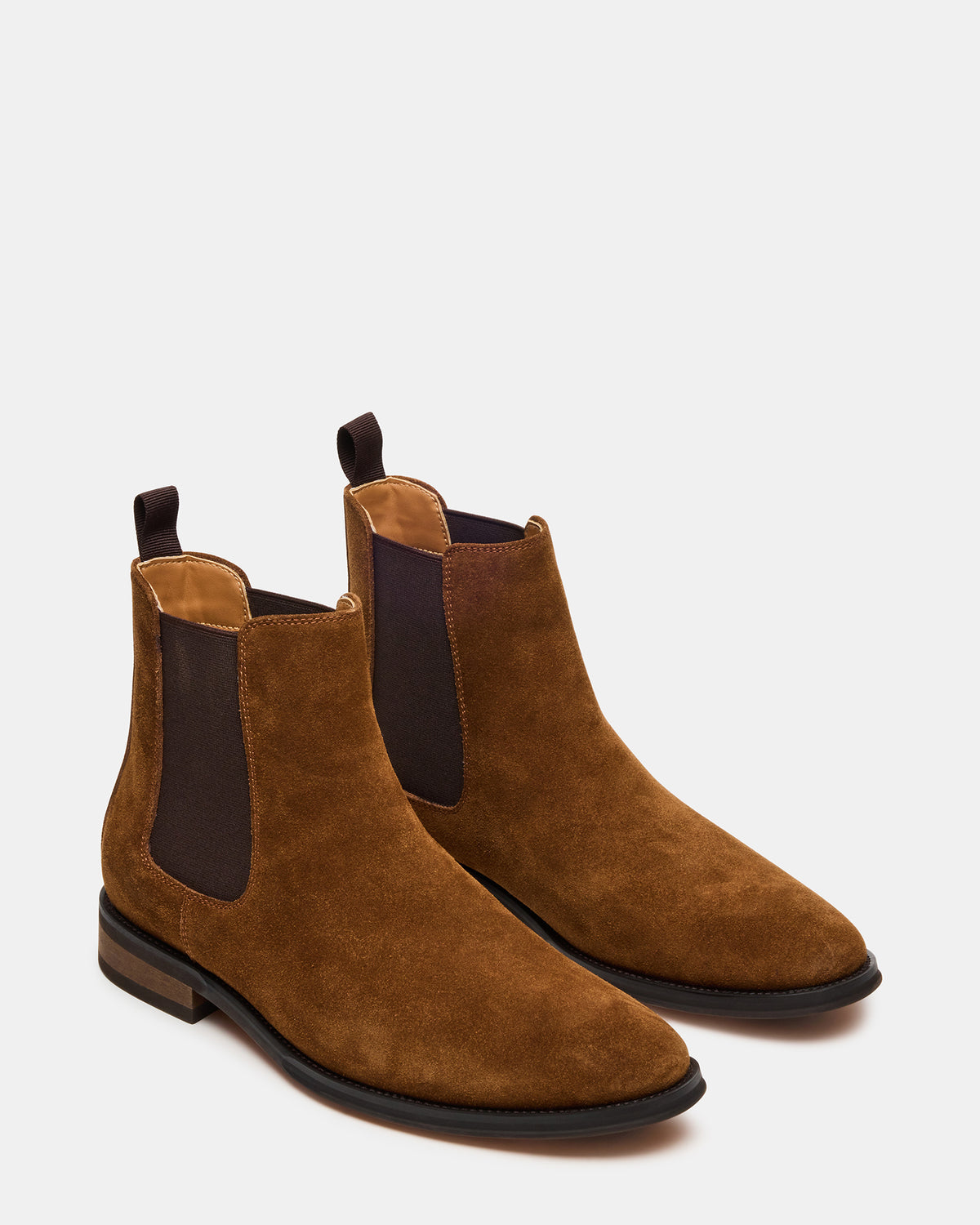 ALDAIR Chestnut Suede Chelsea Men's Ankle Boot