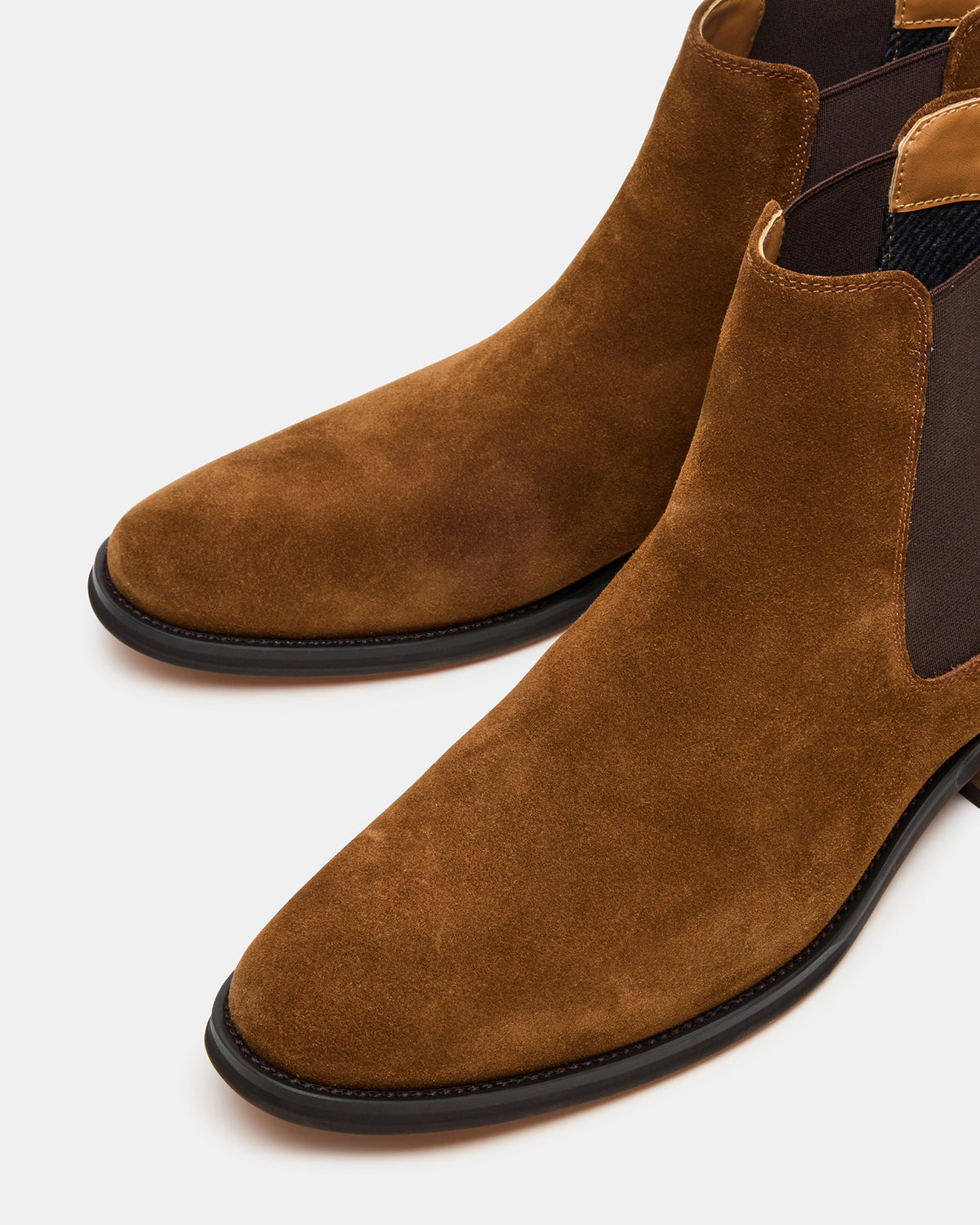 ALDAIR Chestnut Suede Chelsea Men's Ankle Boot
