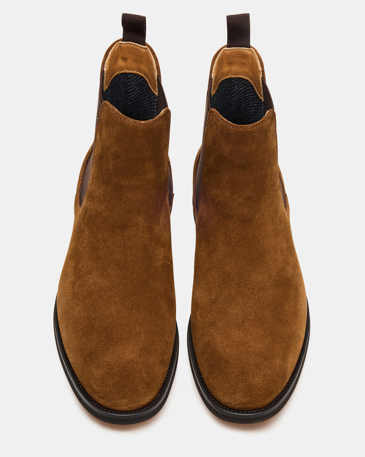 ALDAIR Chestnut Suede Chelsea Men's Ankle Boot