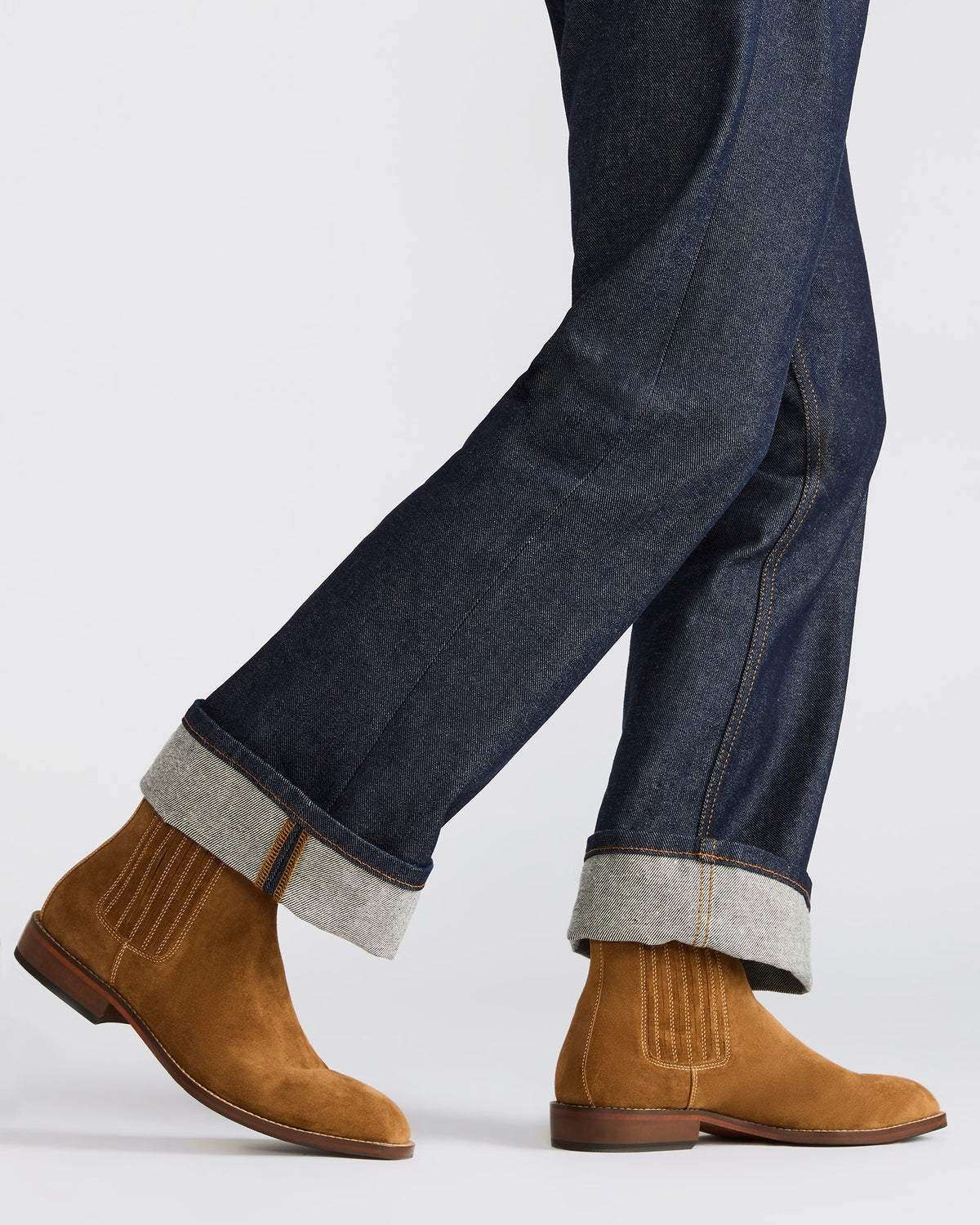 RYKER Cognac Chelsea Men's Ankle Boot