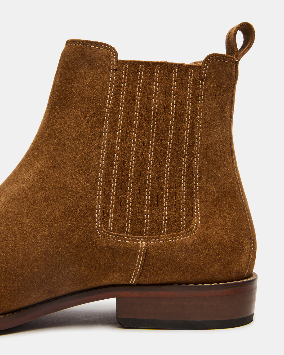 RYKER Cognac Chelsea Men's Ankle Boot