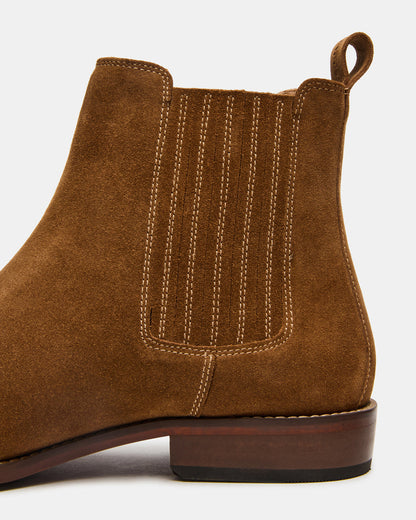 RYKER Cognac Chelsea Men's Ankle Boot