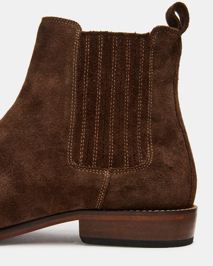 RYKER Brown Chelsea Men's Ankle Boot