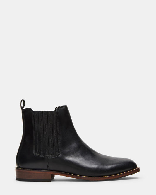 RYKER Black Chelsea Men's Ankle Boot