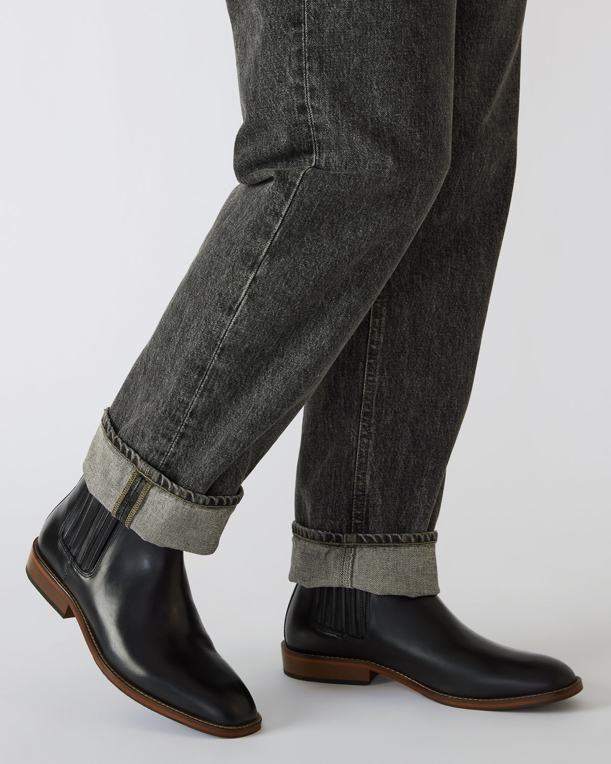 RYKER Black Chelsea Men's Ankle Boot