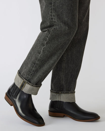 RYKER Black Chelsea Men's Ankle Boot
