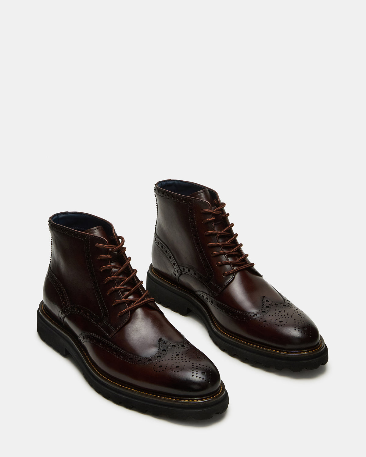 KODA Dark Brown Lace-Up Men's Ankle Boot