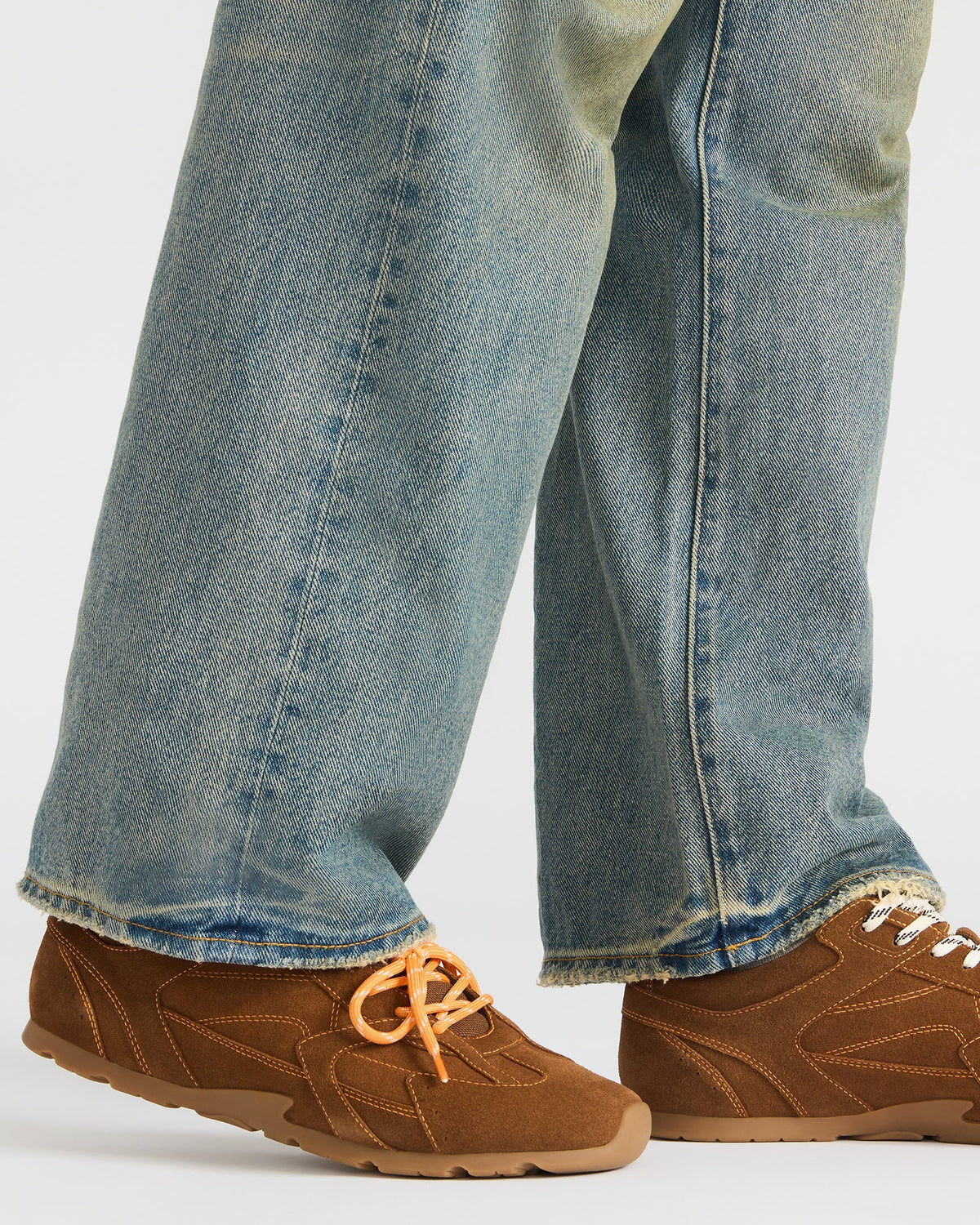MIDAS Chestnut Low-Top Lace-Up Men's Sneaker