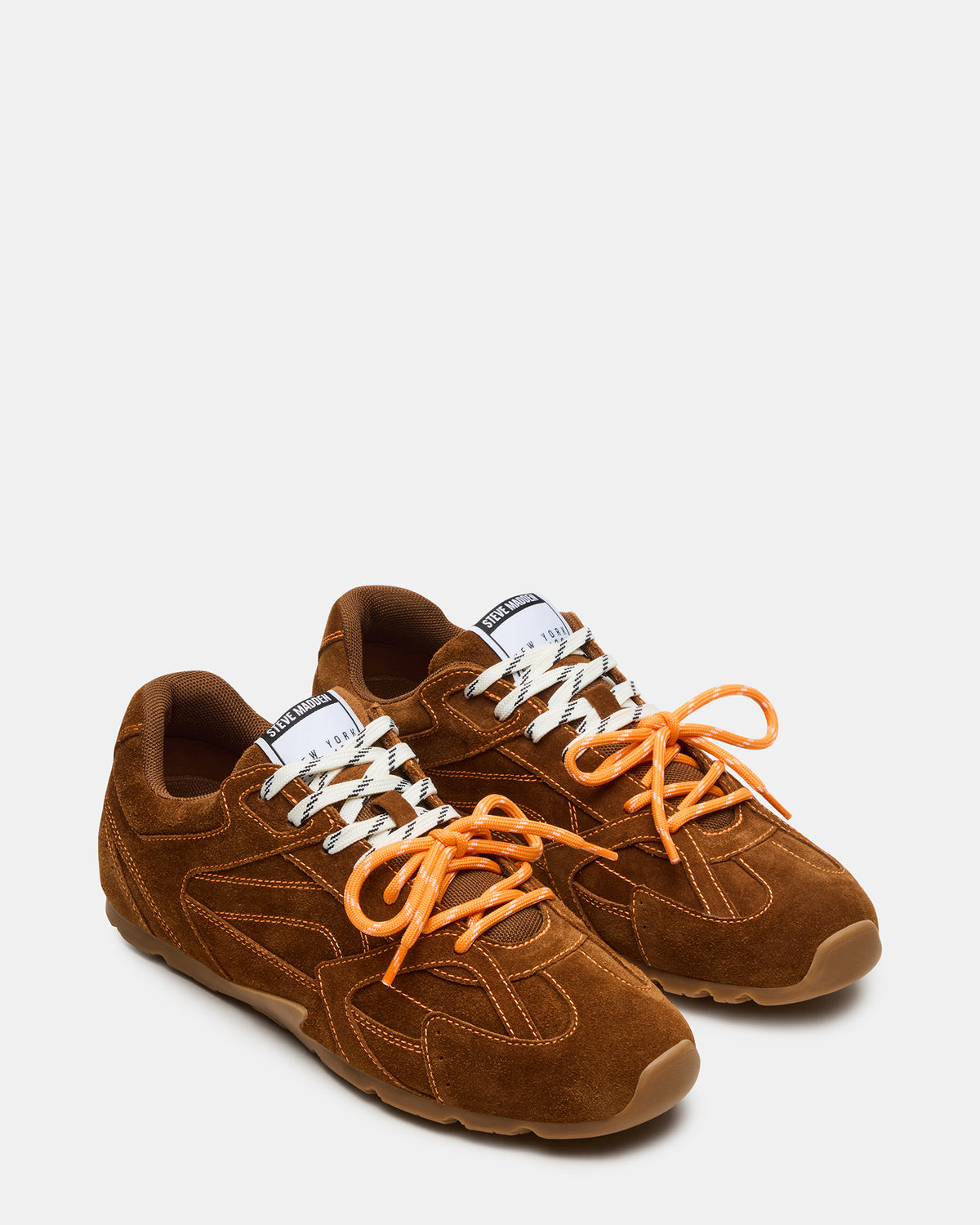 MIDAS Chestnut Low-Top Lace-Up Men's Sneaker
