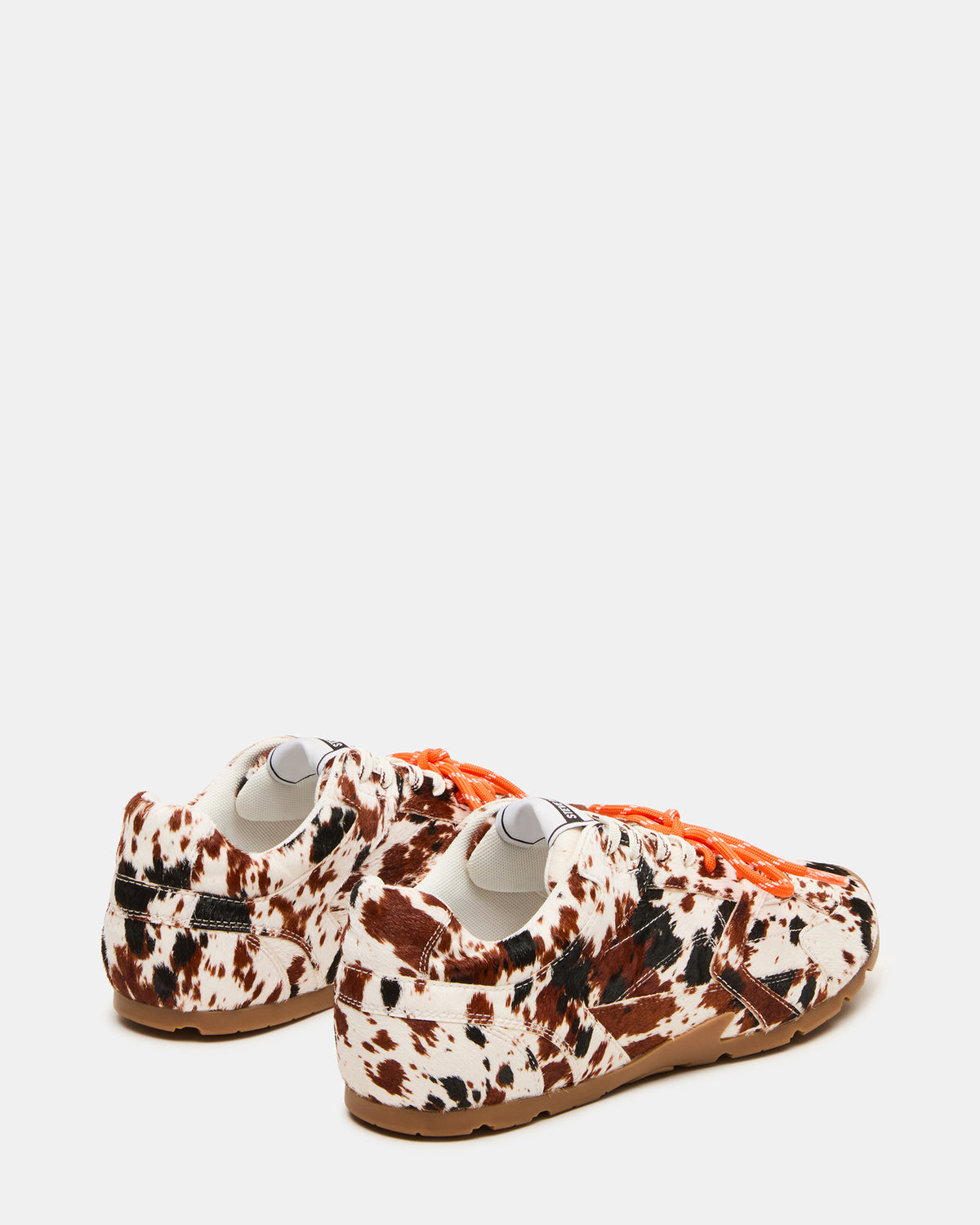 MIDAS Black/White Low-Top Lace-Up Men's Sneaker