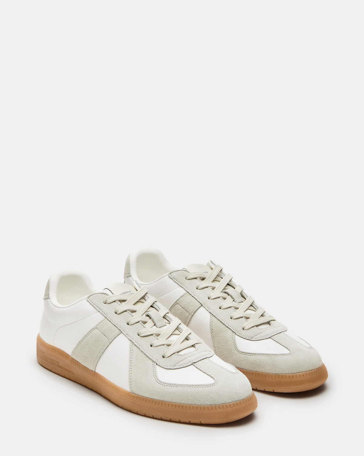 DIXON White Multi Low-Top Panel Men's Sneaker