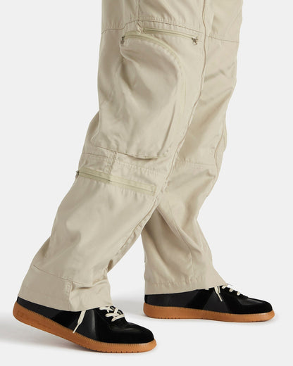 DIXON Black Leather Low-Top Panel Men's Sneaker
