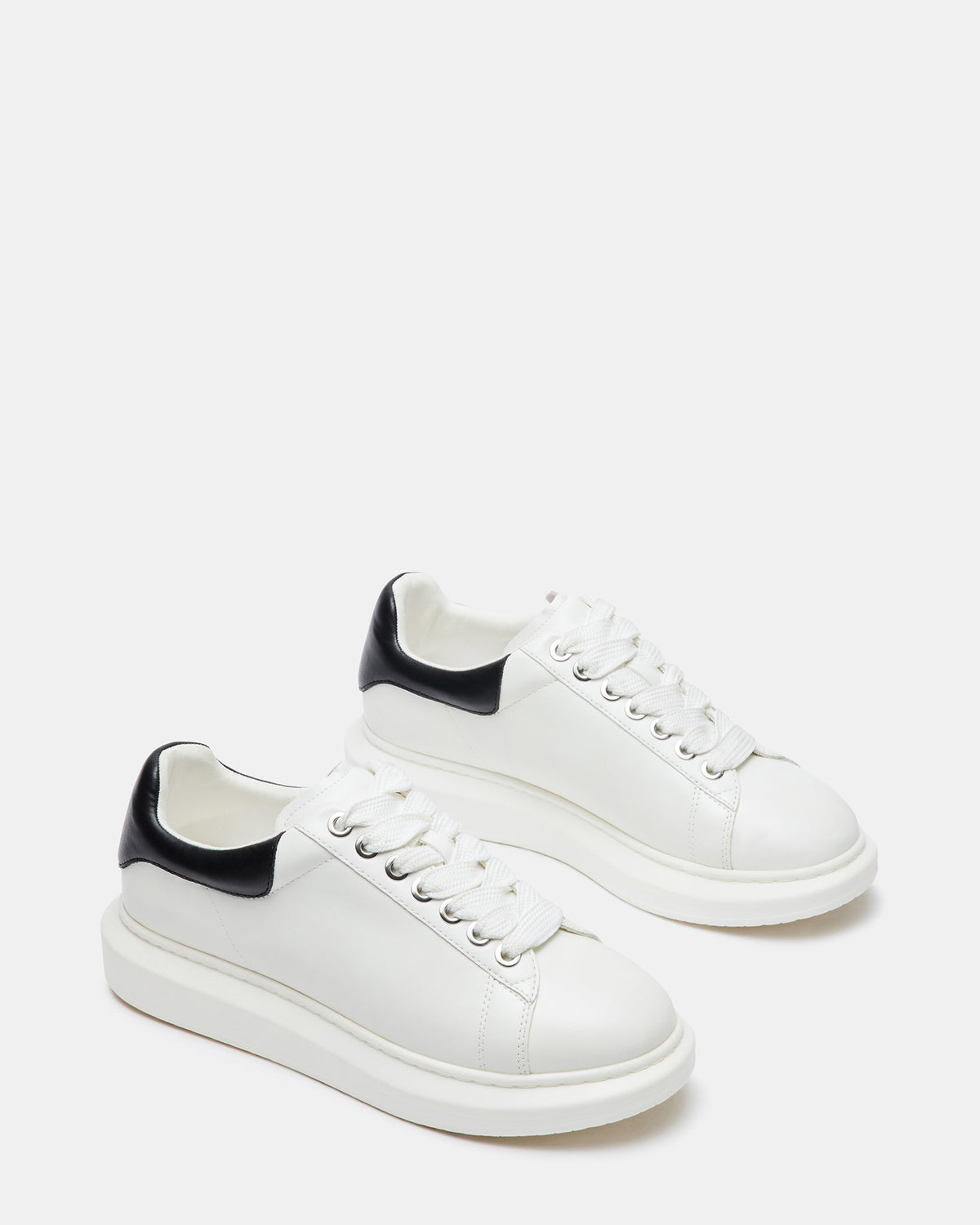 FROSTED White Multi Men's Low-Top Lace-Up Sneaker