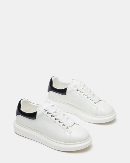 FROSTED White Multi Men's Low-Top Lace-Up Sneaker