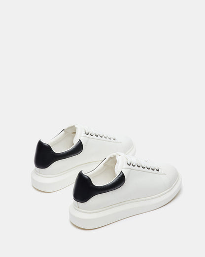 FROSTED White Multi Men's Low-Top Lace-Up Sneaker