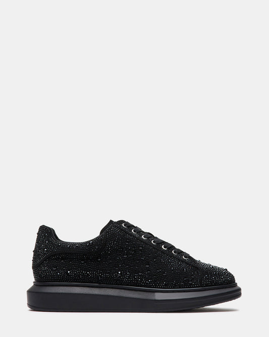 ICEBOX Rhinestone Men's Low-Top Lace-Up Sneaker