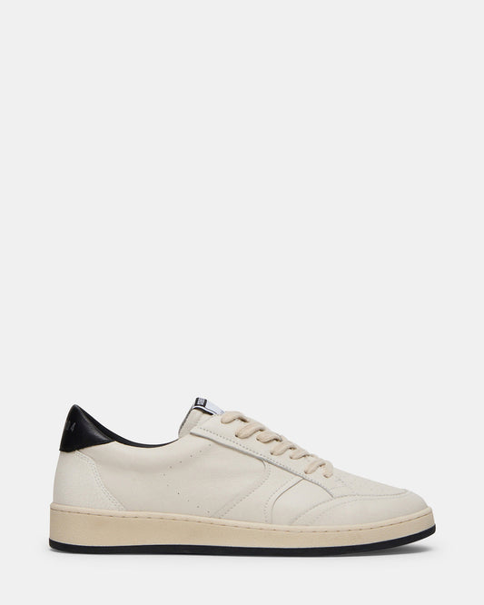 PRISMO Black Multi Low-Top Lace-Up Men's Sneaker
