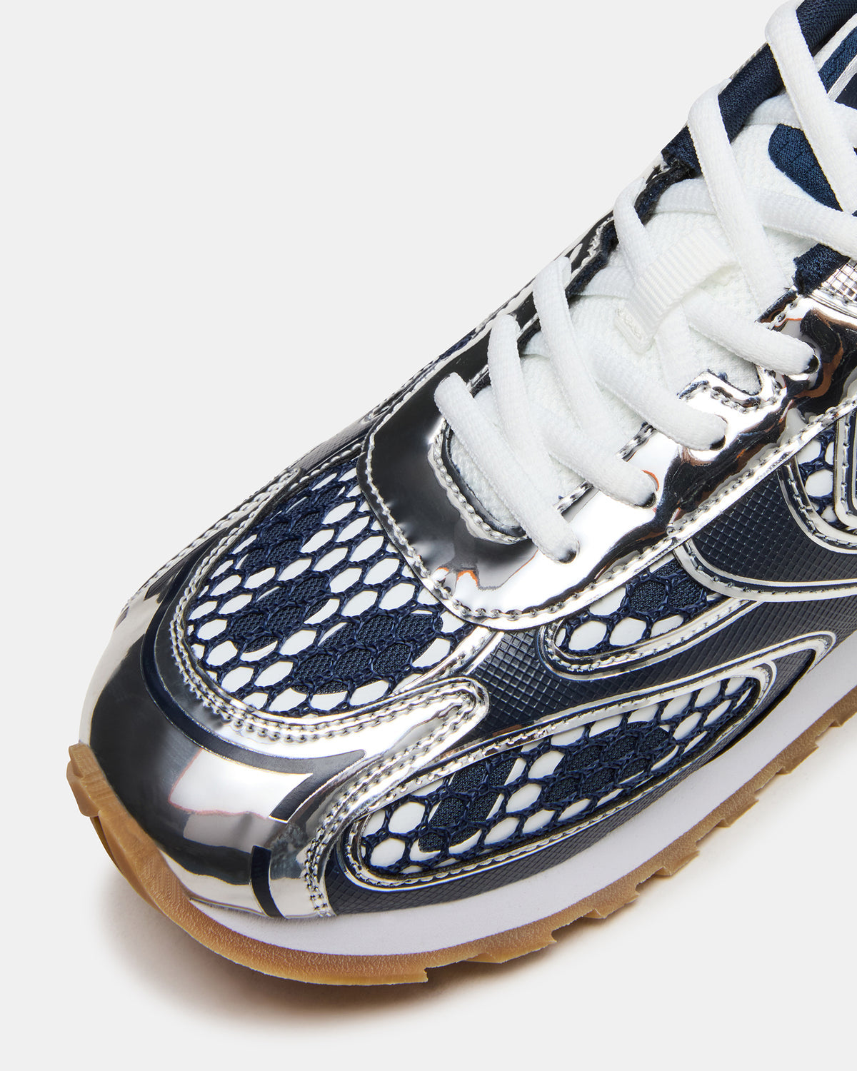 XYLO Blue Low-Top Lace-Up Men's Sneakers