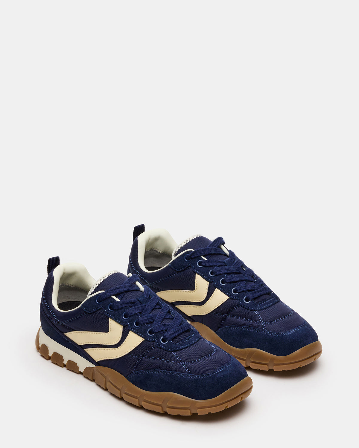 HORIZON Navy Low-Top Lace-Up Men's Sneaker