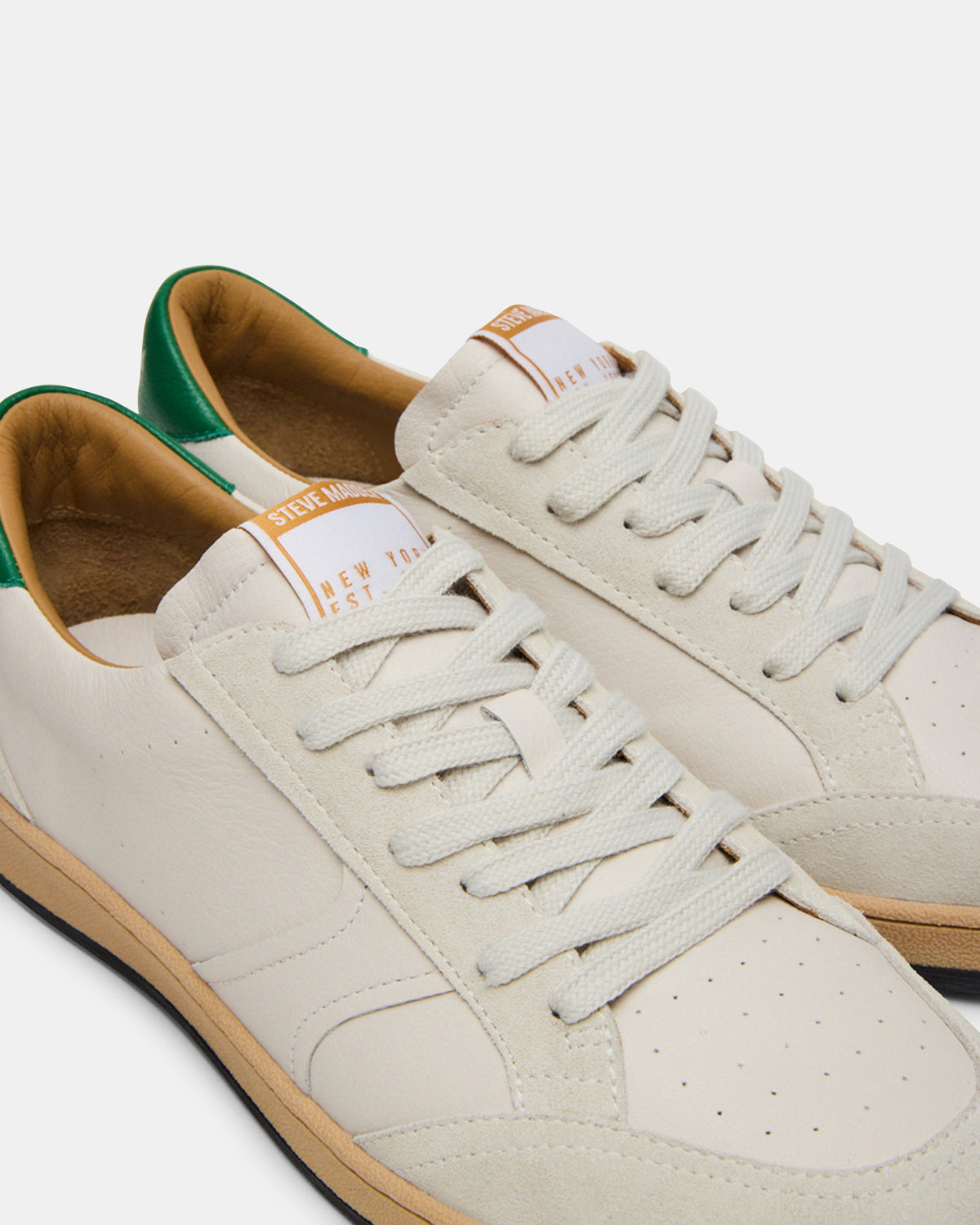 PRISMO Green Multi Low-Top Lace-Up Men's Sneaker