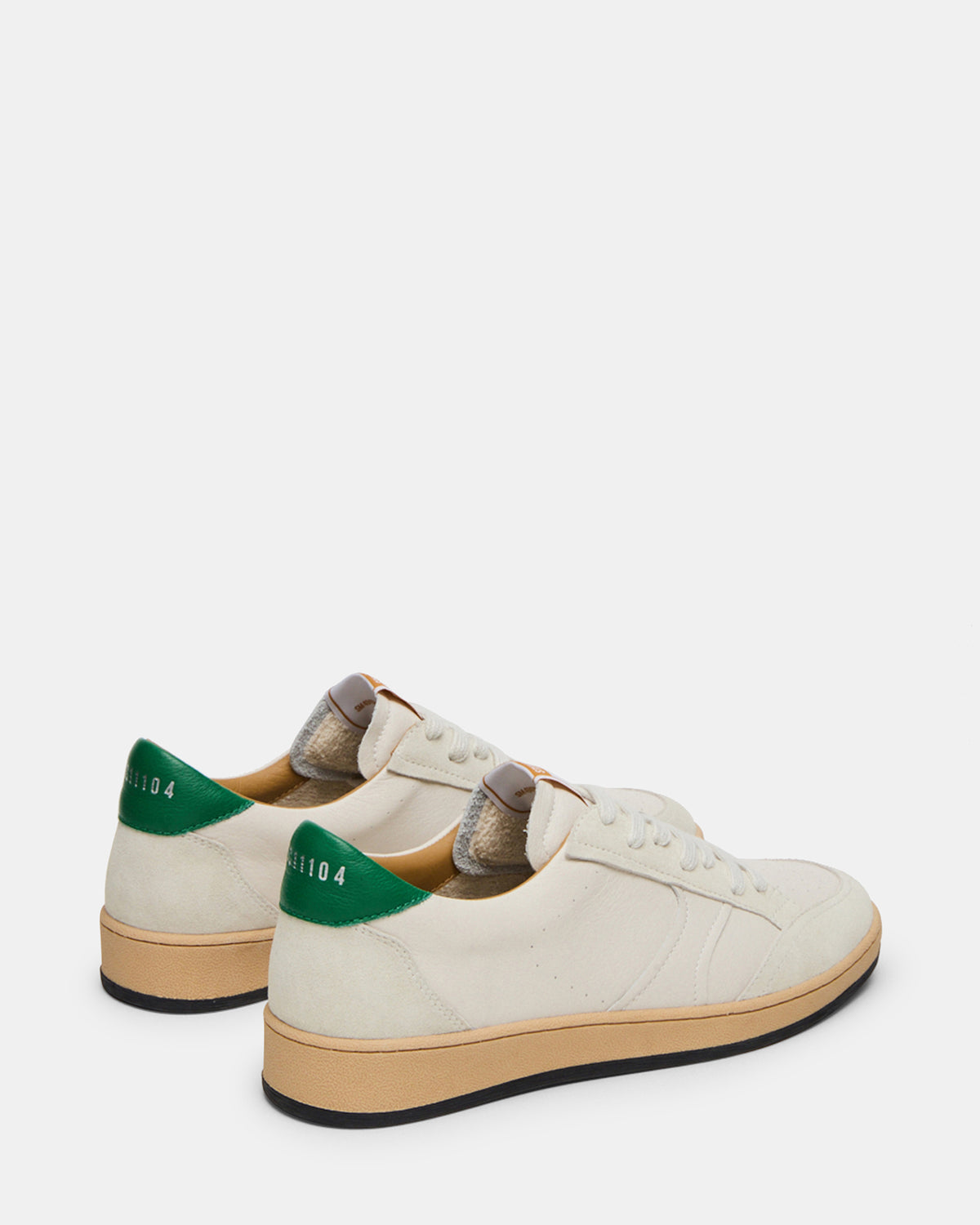 PRISMO Green Multi Low-Top Lace-Up Men's Sneaker