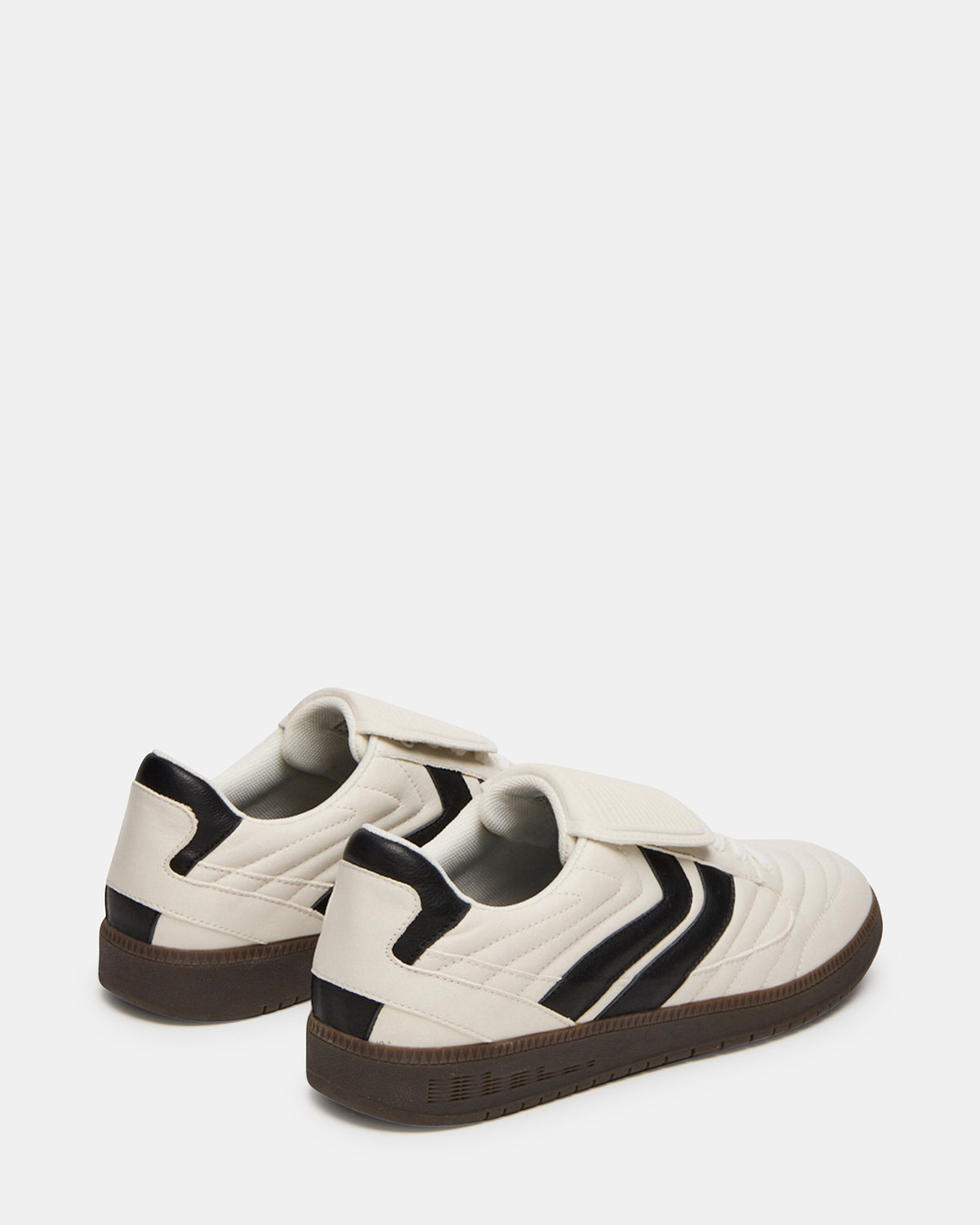 JANOS White Leather Low-Top Lace-Up Men's Sneaker