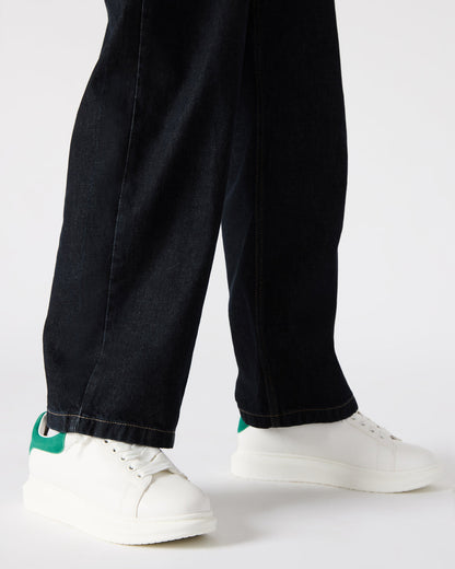 FROSTED Green Multi Men's Low-Top Lace-Up Sneaker