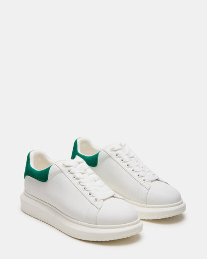 FROSTED Green Multi Men's Low-Top Lace-Up Sneaker