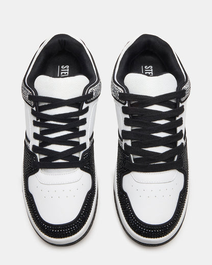 BUGLE Black Multi Men's Low-Top Lace-Up Sneaker